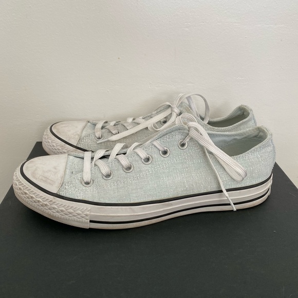 Converse Low Top Polar Blue Sneaker - Picture 4 of 6